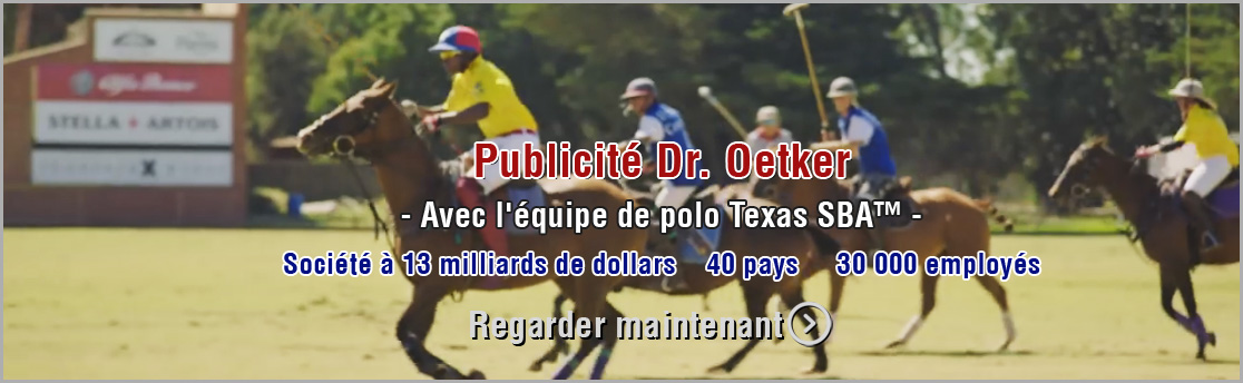 Dr. Oetker Gatecrash Commercial