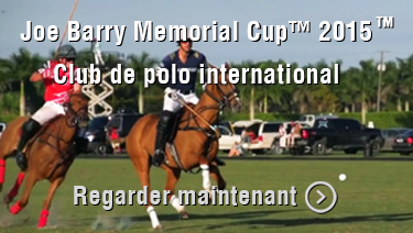 2015 Joe Barry Memorial Cup: International Polo Club